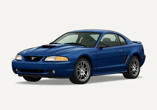 1996 Ford Mustang SVT Cobra Coupe