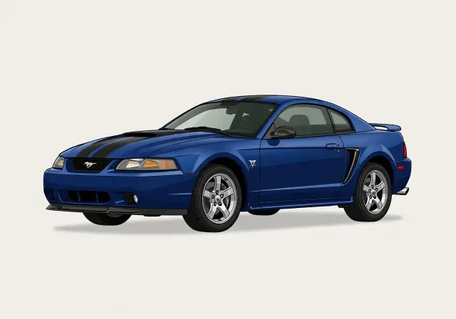 1998 Ford Mustang SVT Cobra Coupe