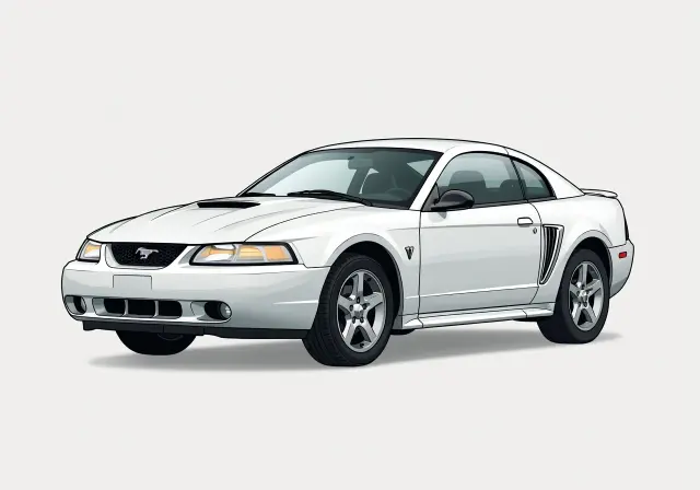 1999 Ford Mustang SVT Cobra Coupe