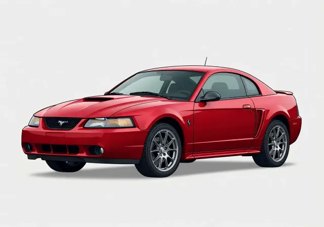 2001 Ford Mustang SVT Cobra Coupe