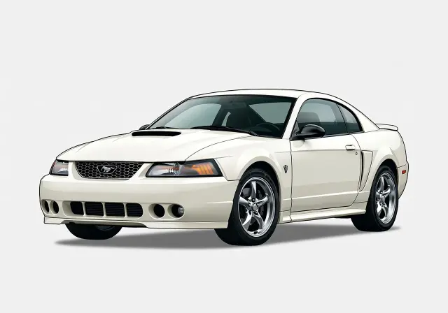 2003 Ford Mustang SVT Cobra Coupe