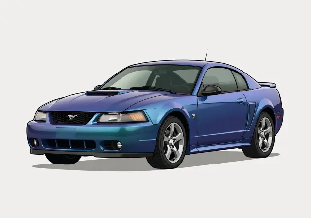 2004 Ford Mustang SVT Cobra Coupe