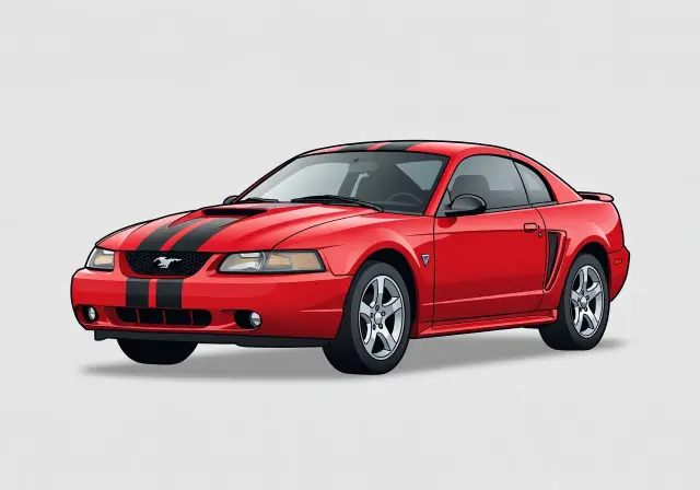 1999 Ford Mustang SVT Cobra Jet R Coupe 