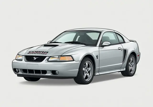 2001 Ford Mustang SVT Cobra Jet S/C Coupe Experimental