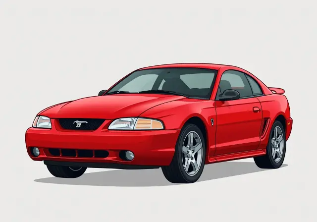 1995 Ford Mustang SVT Cobra R Coupe