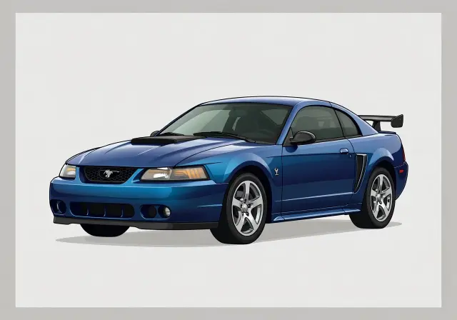2000 Ford Mustang SVT Cobra R Coupe