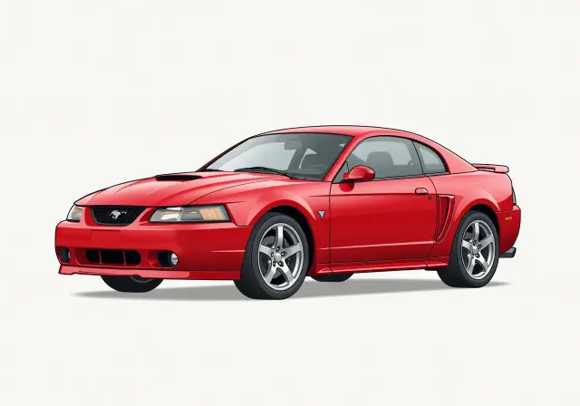 2001 Ford Mustang SVT Cobra R Coupe