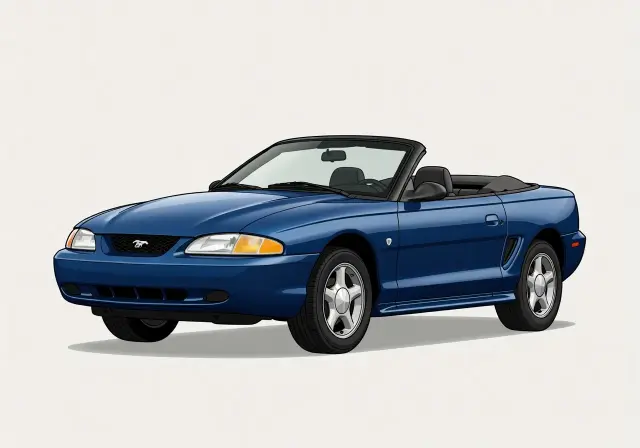 1994 Ford Mustang V6 Convertible