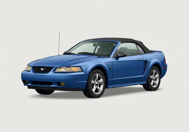 1999 Ford Mustang V6 Convertible