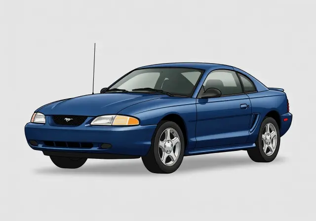 1994 Ford Mustang V6 Coupe