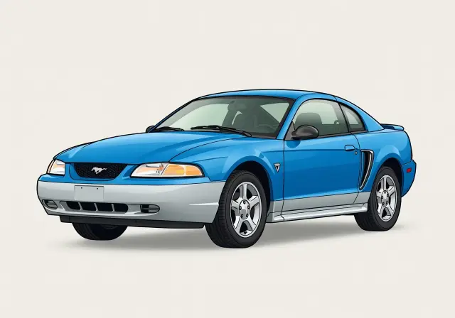 1999 Ford Mustang V6 Coupe