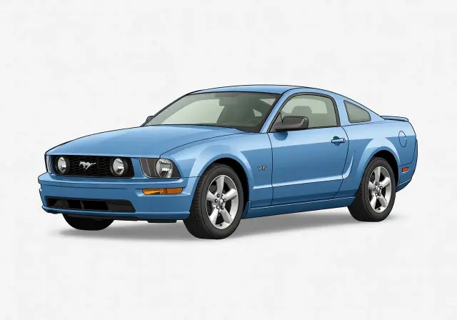 2007 Ford Mustang V6 Deluxe Coupe