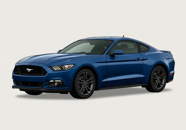 2015 Ford Mustang V6 Fastback