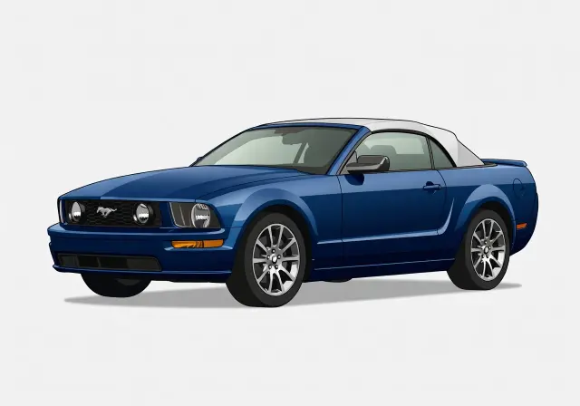 2006 Ford Mustang V6 Premium Convertible