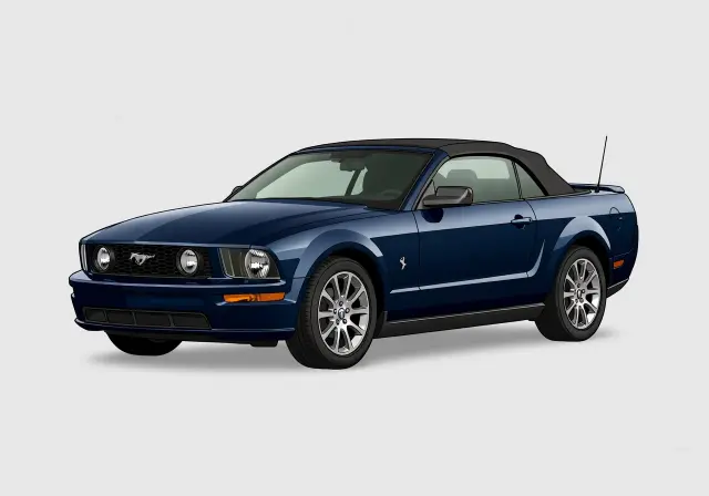 2007 Ford Mustang V6 Premium Convertible