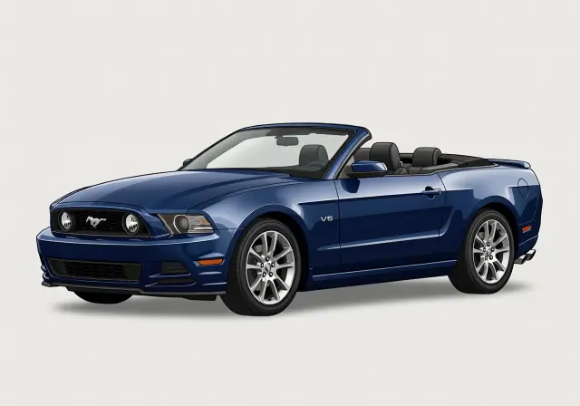 2011 Ford Mustang V6 Premium Convertible