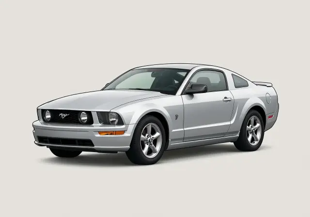 2005 Ford Mustang V6 Premium Coupe