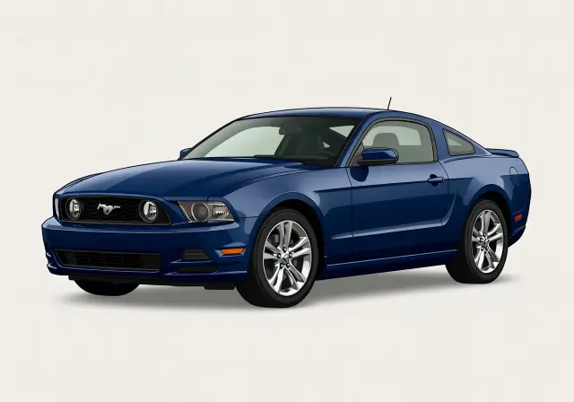 2010 Ford Mustang V6 Premium Coupe