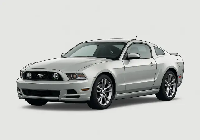 2011 Ford Mustang V6 Premium Coupe
