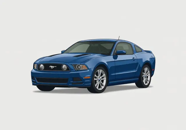 2013 Ford Mustang V6 Premium Coupe