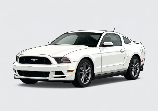 2014 Ford Mustang V6 Premium Coupe