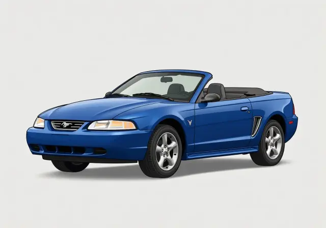 1997 Ford Mustang Vortec SVO GT Convertible