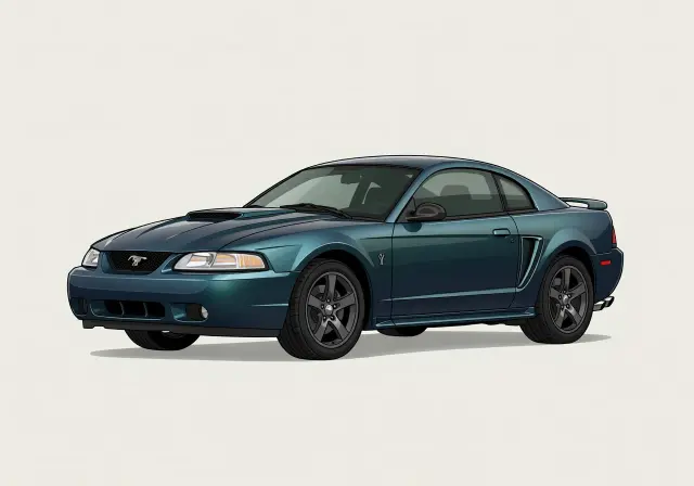 1997 Ford Mustang Vortech Cobra Coupe
