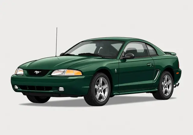 1995 Ford Mustang Vortech GT Coupe