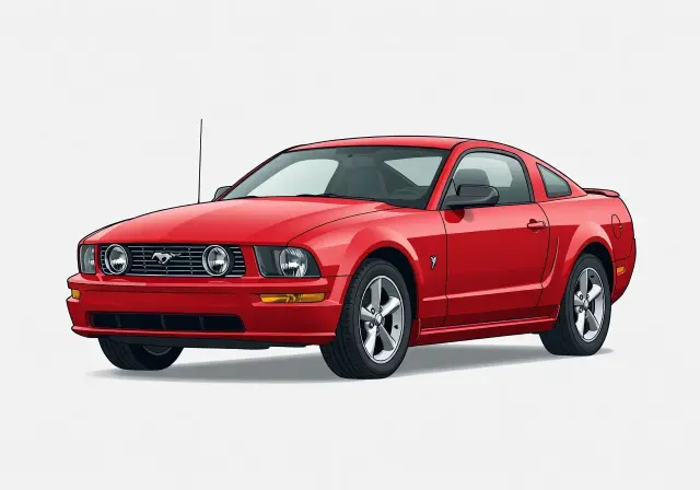 2005 Ford Mustang Vortech GT Coupe