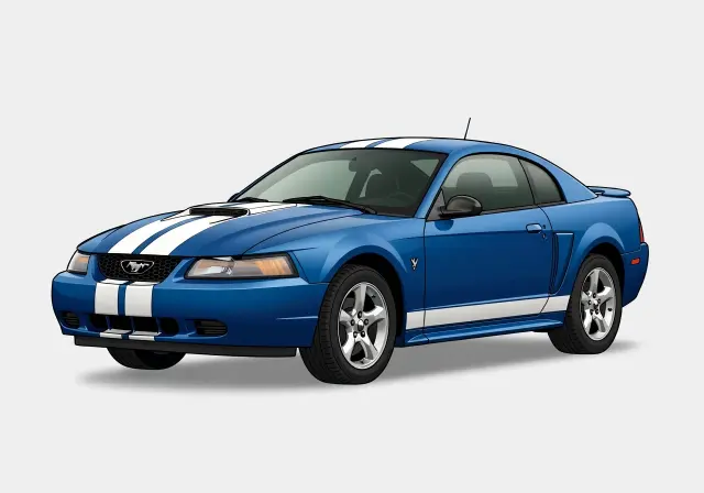 2003 Ford Mustang Vortech Mach 1 Coupe