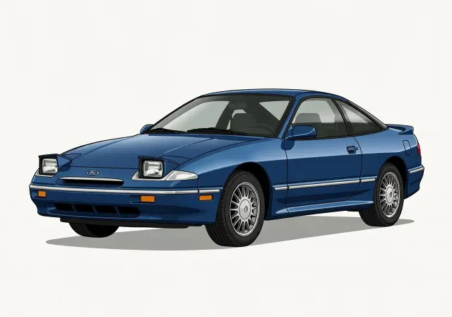 1989 Ford Probe GT Coupe
