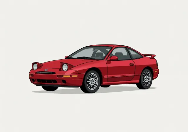 1993 Ford Probe GT Coupe