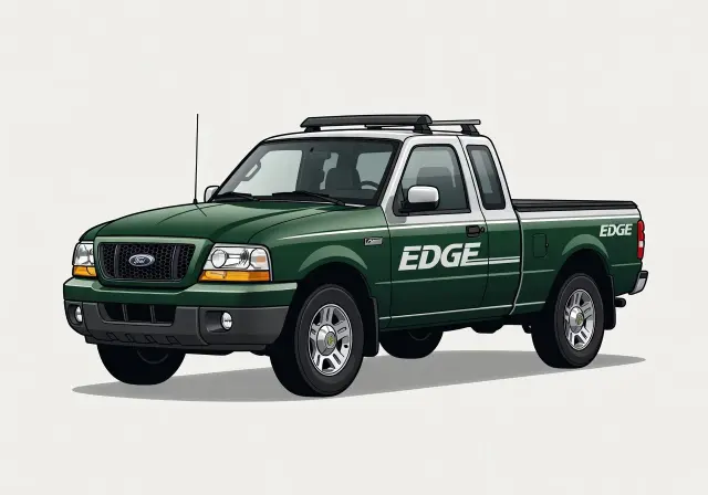 2001 Ford Ranger Edge SuperCab 