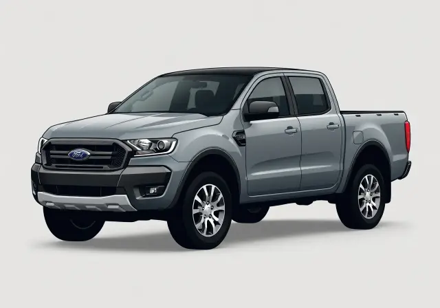 2019 Ford Ranger Lariat SuperCrew (5'1" Bed)