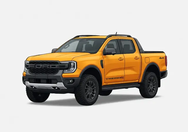 2021 Ford Ranger Lariat Tremor SuperCrew (5'1" Bed)