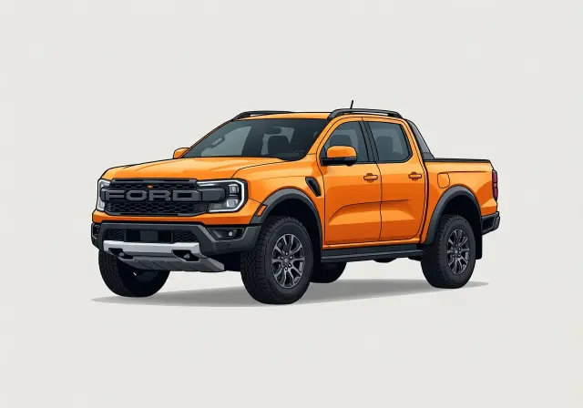 2024 Ford Ranger Raptor SuperCrew (4'11.6" Bed)