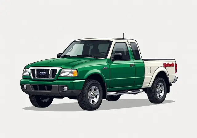 1998 Ford Ranger Splash Stepside SuperCab