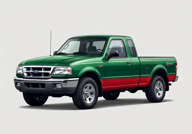 1995 Ford Ranger Splash SuperCab
