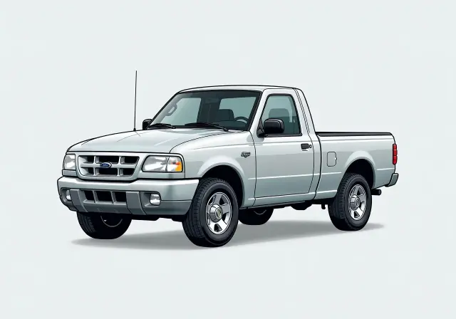 1996 Ford Ranger SVT V-8 Regular Cab (prototype)