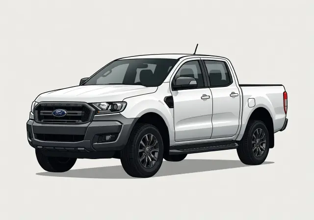 2019 Ford Ranger XL STX SuperCab (6' Bed)