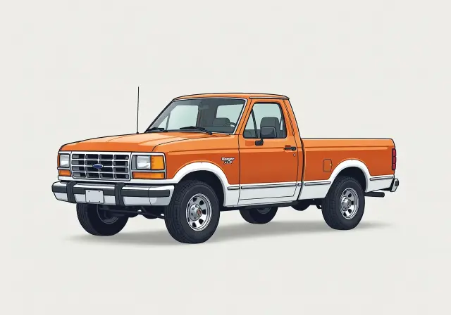 1983 Ford Ranger XLS Regular Cab