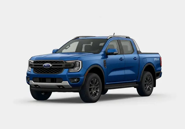 2024 Ford Ranger XLT FX4 SuperCrew (4'11.6" Bed)