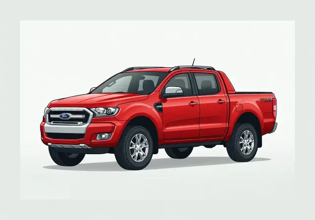 2019 Ford Ranger XLT FX4 SuperCrew (5'1" Bed)