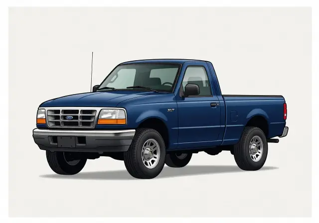 1993 Ford Ranger XLT Regular Cab