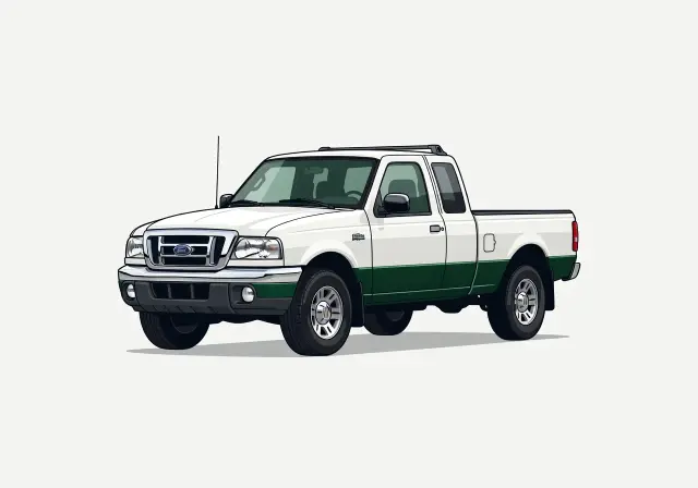 2002 Ford Ranger XLT SLP Thunderbolt SuperCab