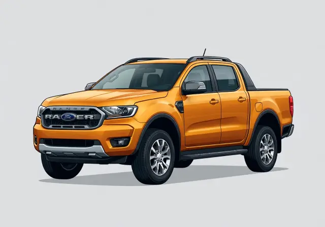2024 Ford Ranger XLT Sport SuperCrew (4'11.6" Bed)