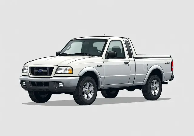 1998 Ford Ranger XLT Stepside SuperCab
