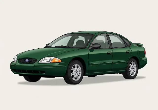 1996 Ford Taurus GL Sedan