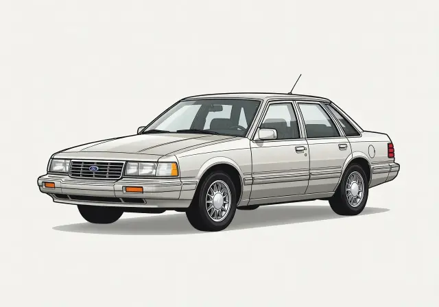 1986 Ford Taurus LX Sedan
