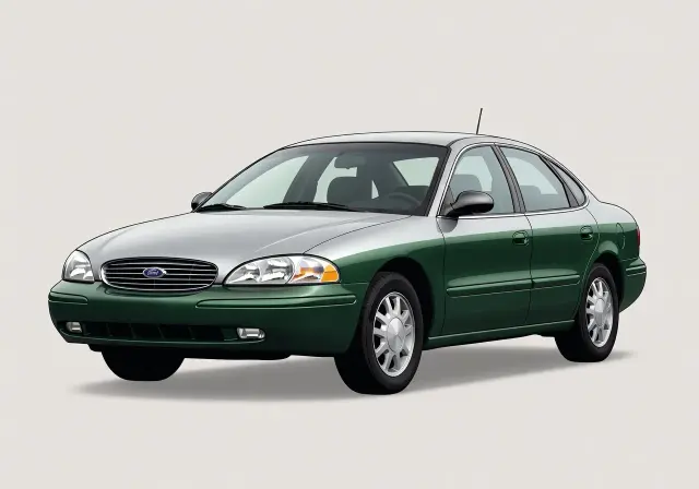 1996 Ford Taurus LX Sedan
